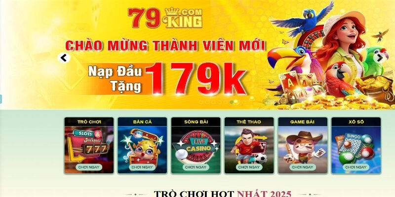 Giới Thiệu 79KING Về Nền Tảng Giải Trí Online Uy Tín