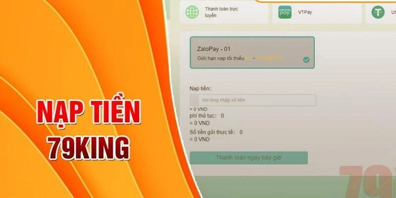 Cách nạp tiền bằng quét mã QR thần tốc