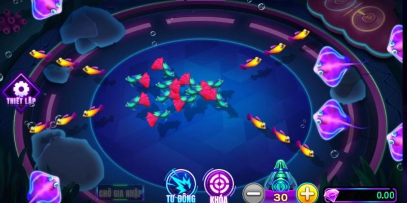 Giới thiệu trò chơi bắn cá fishing diary cơ bản