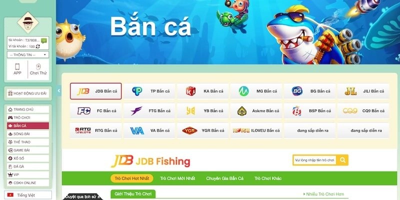 Top 4 Sảnh Bắn Cá 79KING tuyệt vời