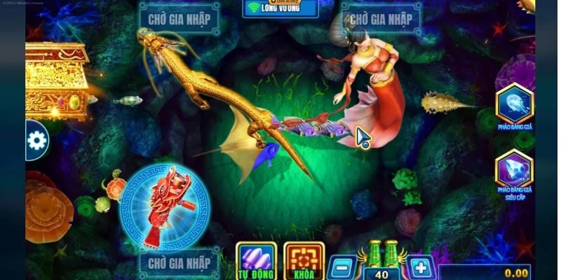 Tìm hiểu thông tin trò chơi bắn cá long thần iOS